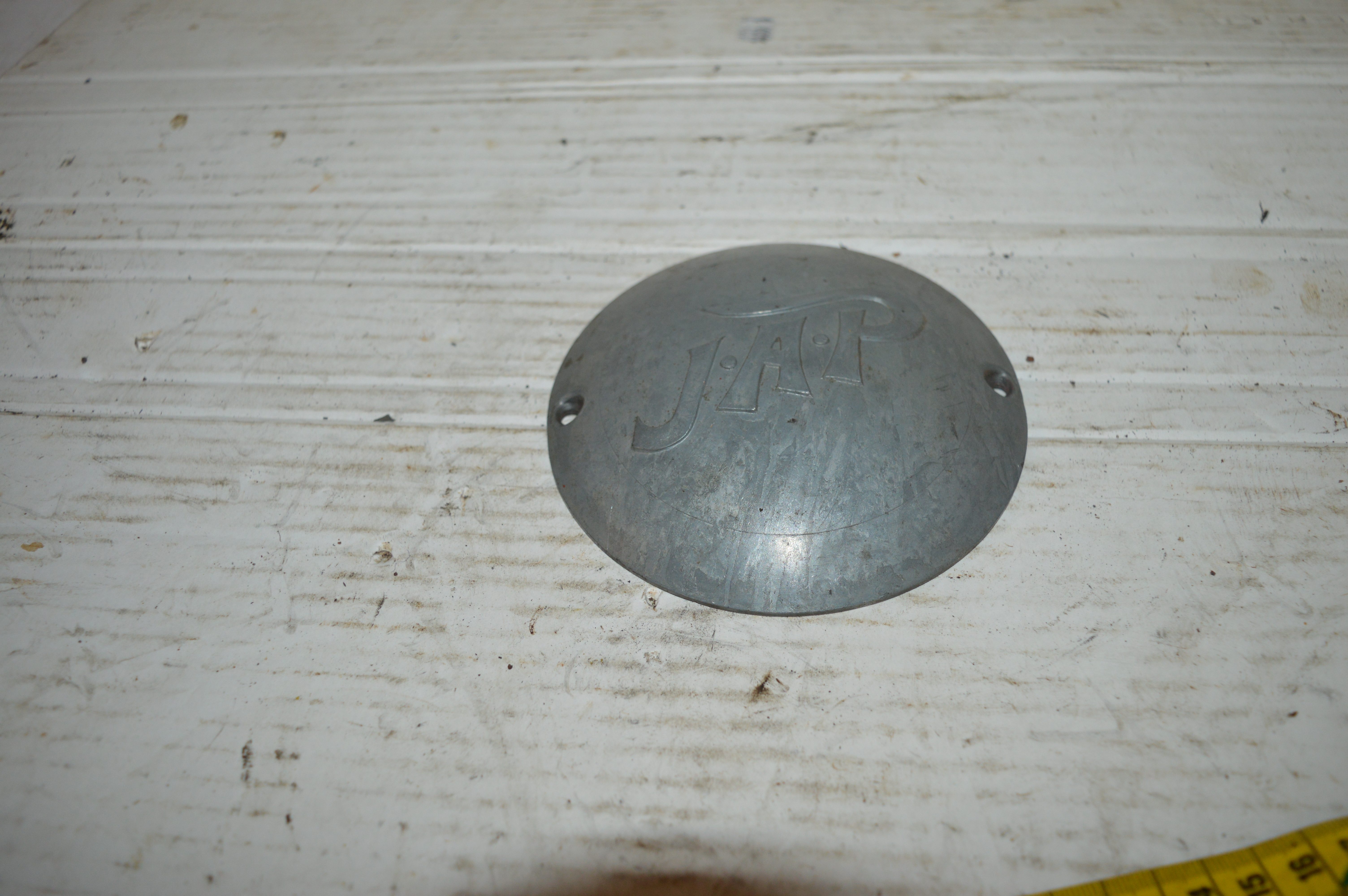 JAP deksel rond 120 mm