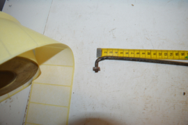Remstang lengte 44cm/dik 7mm