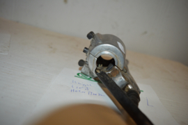 Schakelaar links aluminium knipper/licht/toeter