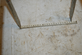 Koffer rek/lengte 48 cm/breed 28/23/22 cm