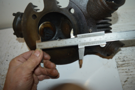 AJS Cilinderkop  500cc/twinpoort