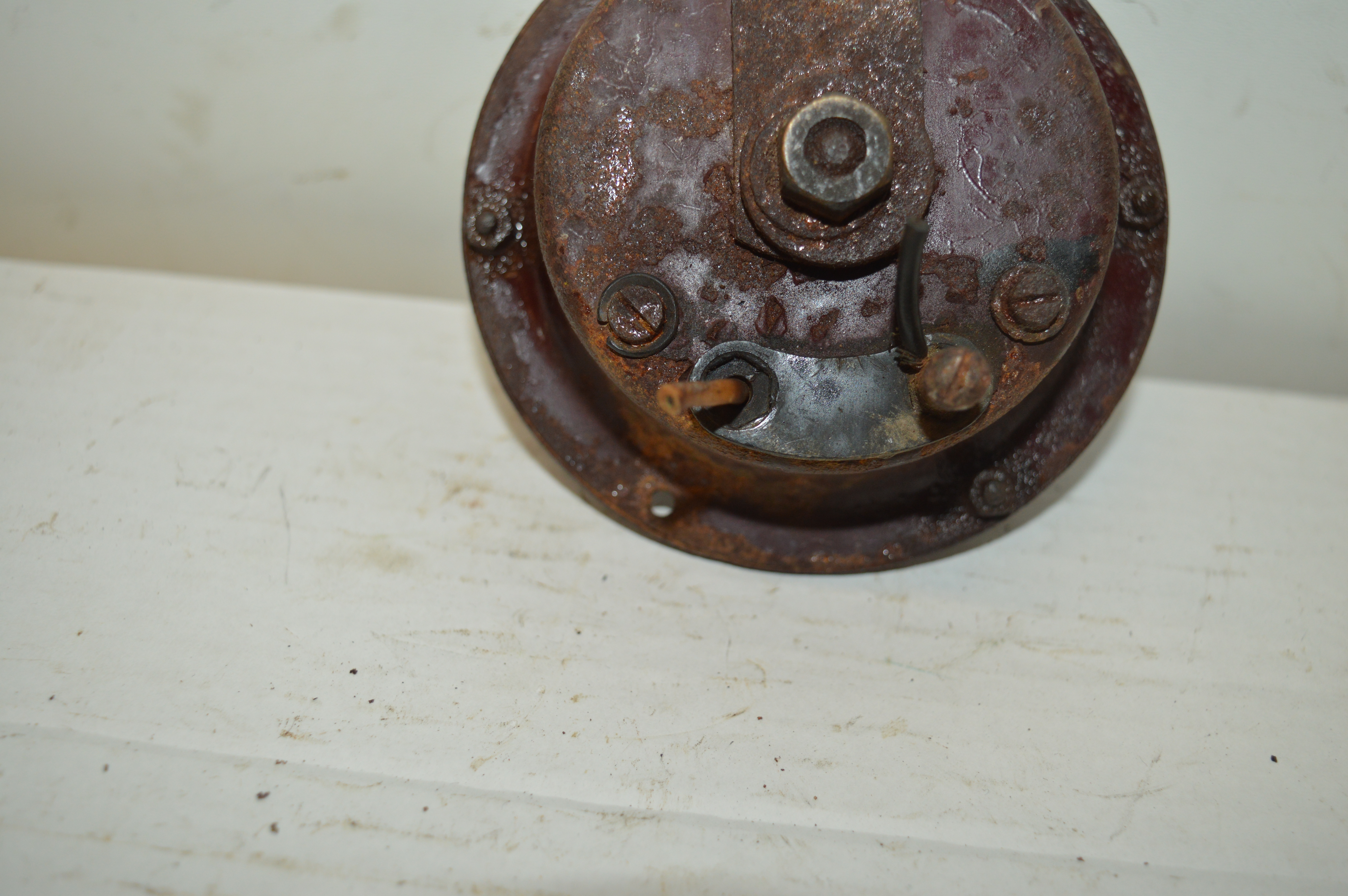 Jawa/CZ toeter 6 volt/werkt niet