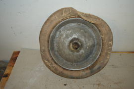 Step/Kruiwagen wiel aluminium velg