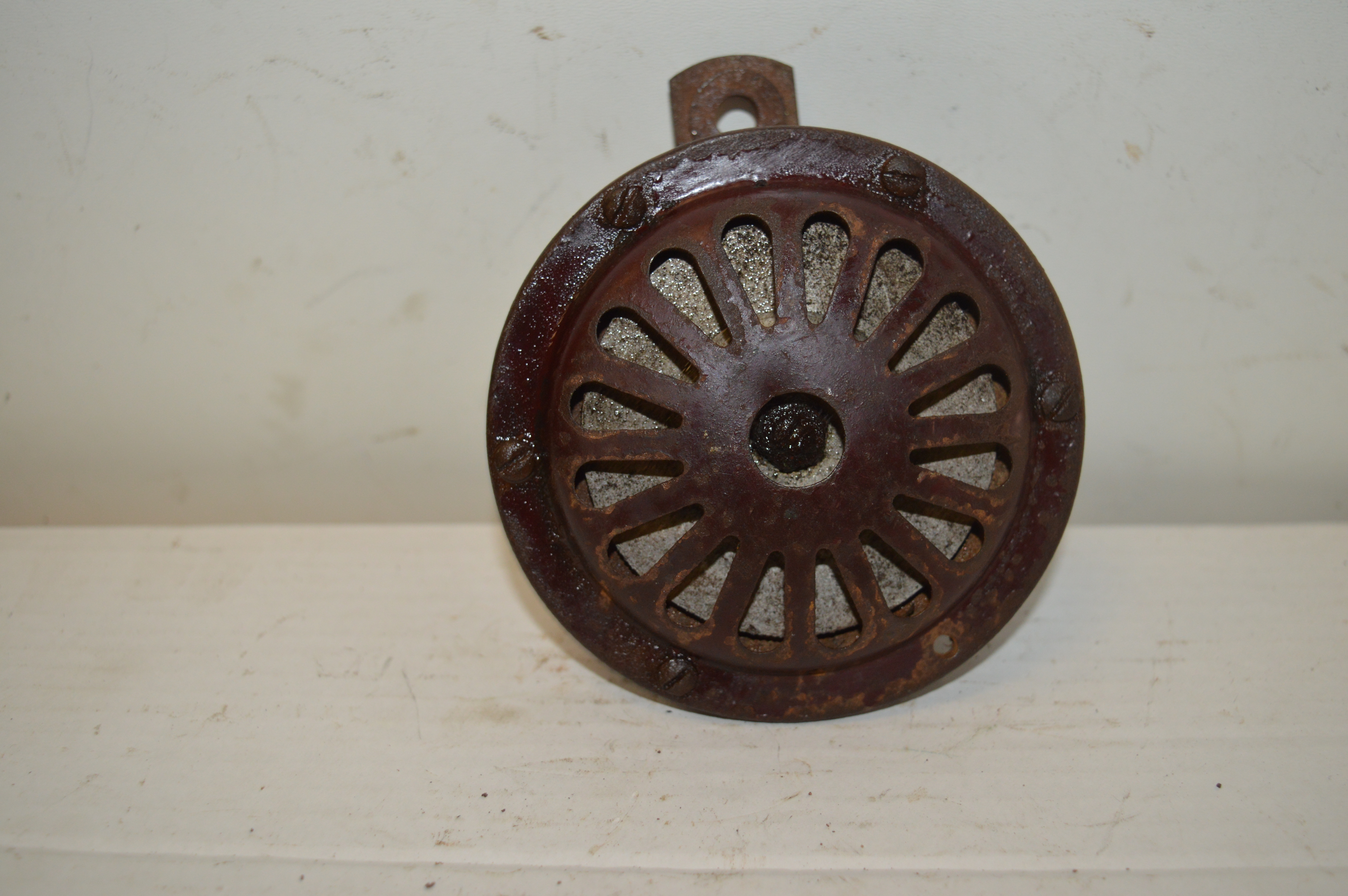 Jawa/CZ toeter 6 volt/werkt niet