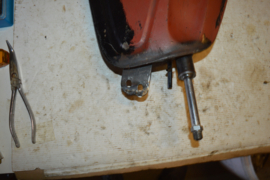 Triumph olietank/reservoir/dop