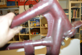 Ariel frame 1956 500cc Red Hunter/geen kenteken