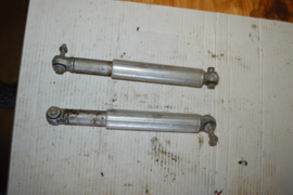 Schokbrekers lengte 30/28 cm aluminium