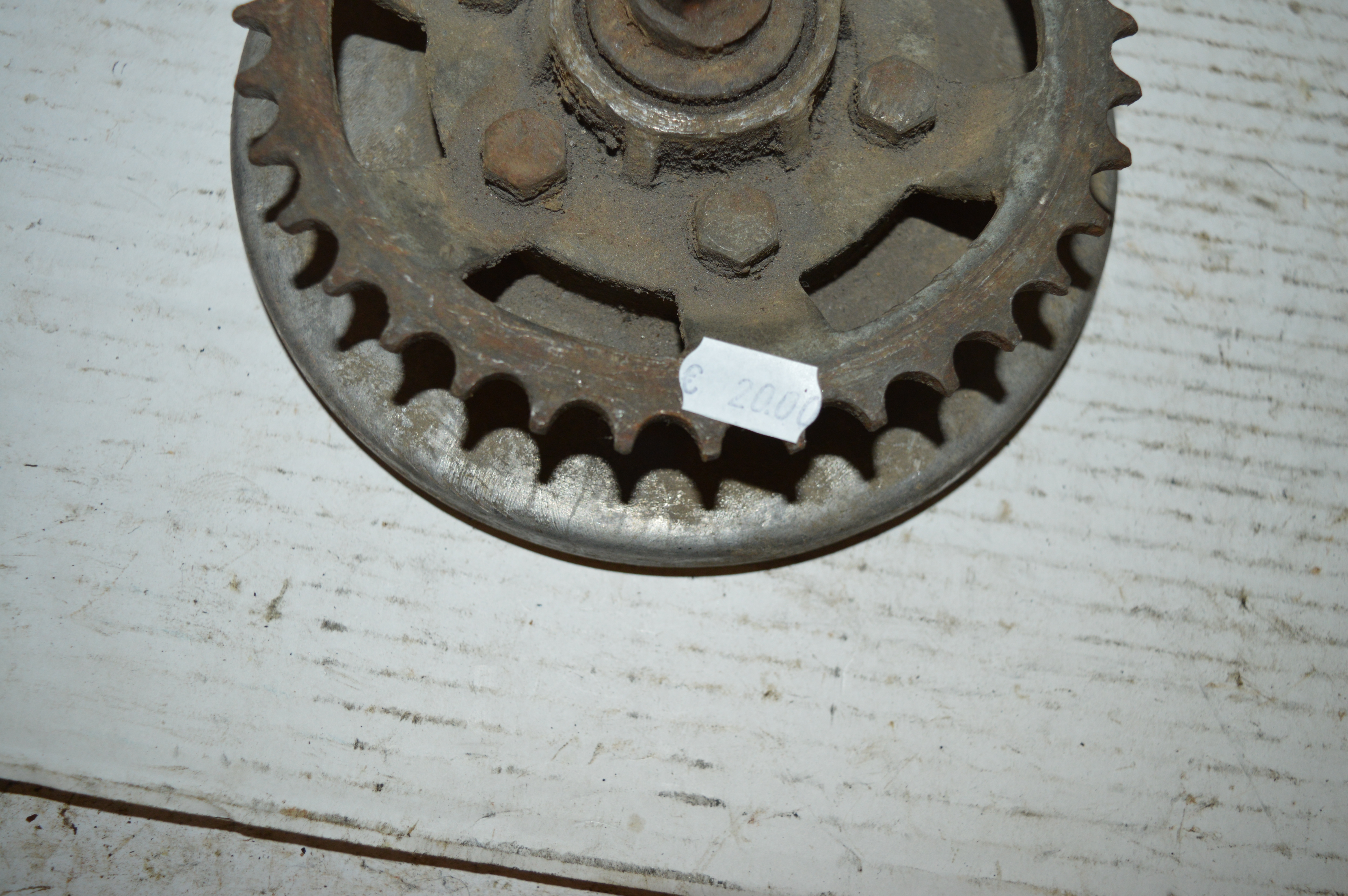 Zundapp 517-15-150 achter ketting segment