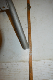Stuur  met vaste handels ophanging lengte 68 cm/22 mm
