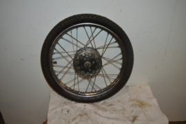 DKW Achterwiel 17 inch 2.25 B120H naaf