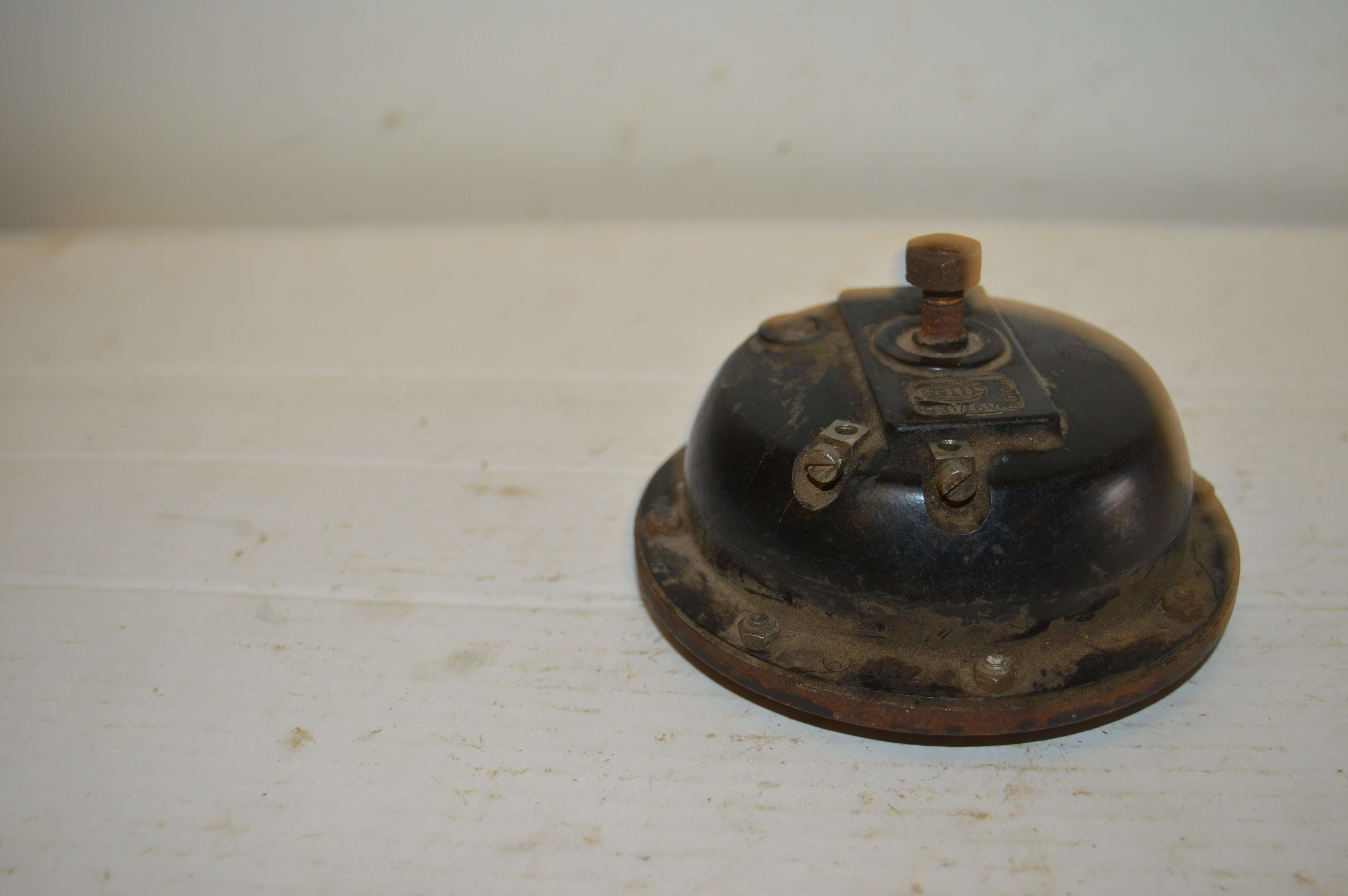 Hella B31/6volt Germany werkt niet
