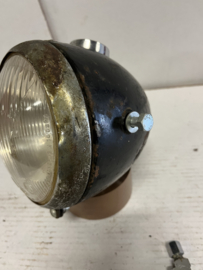 Koplamp/Hella glas/olie drukmeter/rariteit