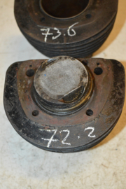 Matchless/AJS Twin cilinders boring 72.2/73.6 mm