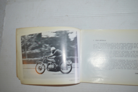 Bultaco Metralla instructie boek