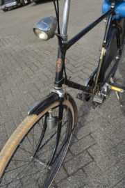 Gruno fiets met Nassetti hulp motor