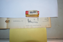 Schier contactpunten 2963/jawa-Csr