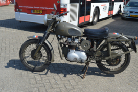 Triumph 3TA Leger/army /defensie motorfiets project