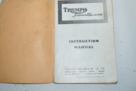 Triump Twenty one instructie boek(3TA)