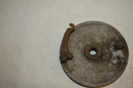 Matchless/AJS Remankerplaat aluminium/170/165 mm