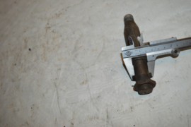 Zijspan bout/lengte16,5cm/diam29mm/draad22mm