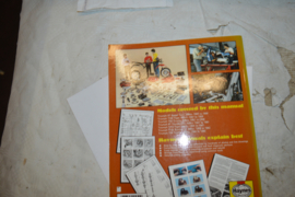 Triumph pre-unit twins 499-649 cc 1947-1962 Haynes