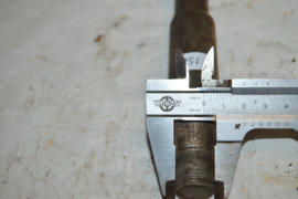 Zijspan bout lengte 15cm/breed 22.5 mm/draad 19mm