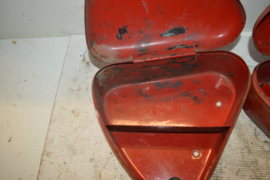 Royal Enfield gereedschap/elektra kast
