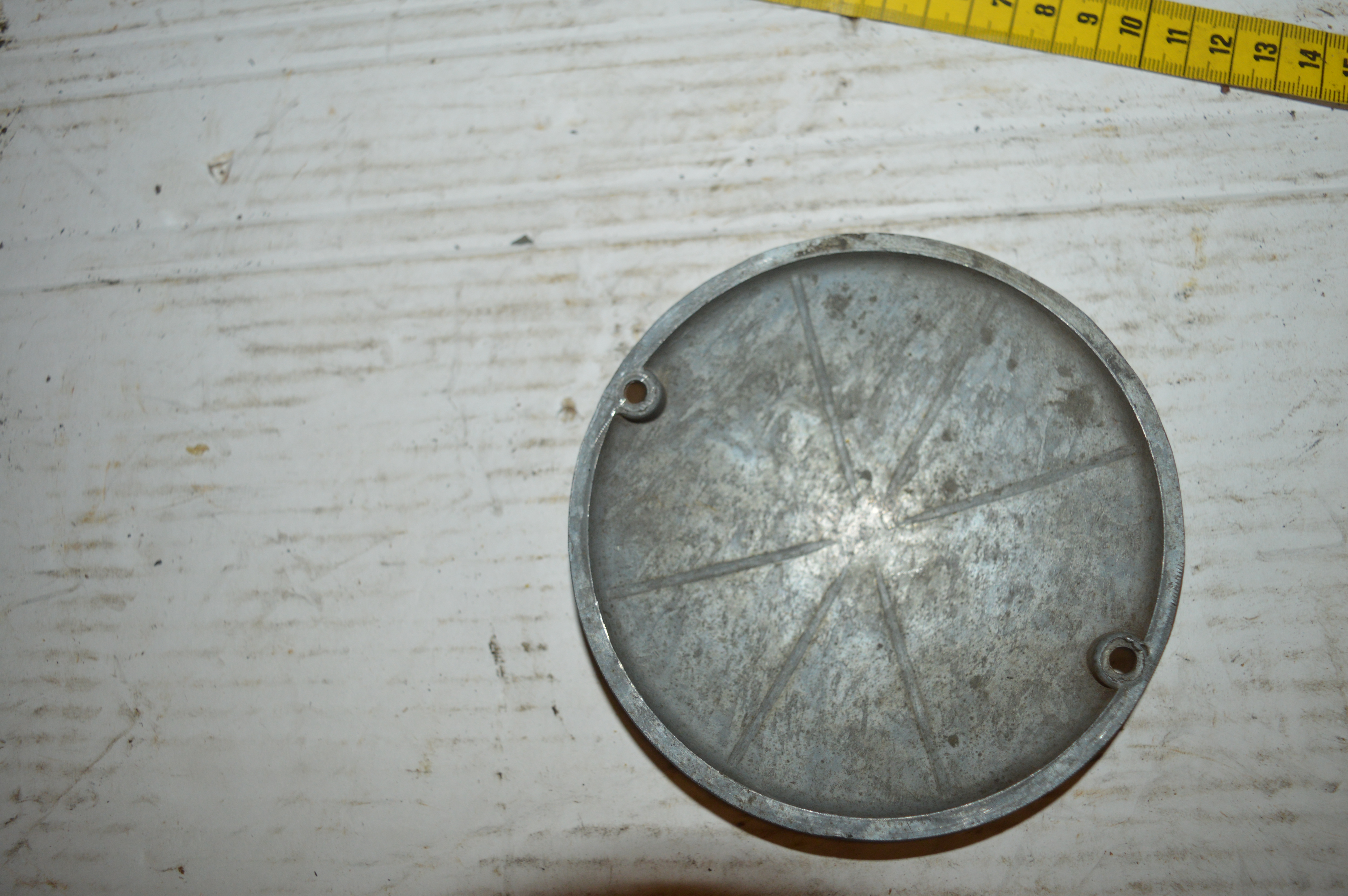 JAP deksel rond 120 mm