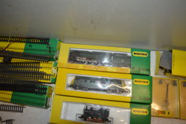 Treinen Minitrix-Crafar railways-Arnold Rapido-Fleischman