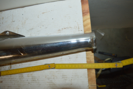 Bsa Goldstar uitlaat lengte 73,5 cm/diameter 44 mm