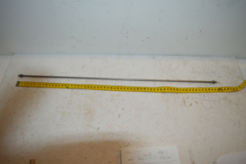 stang lengte 63cm/dik 5.4mm/RVS