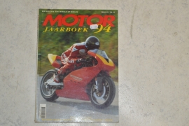 Motor jaarboek 1994 Alfred Jansen