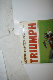 Triumph Unit-Twin 650/750 Peters Nederlandse tekst