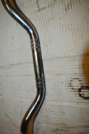 Stuur chroom 22 mm/lengte 75 cm