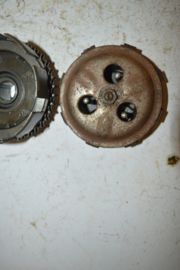 Dkw 4505-12504-00 koppeling/dubbele ketting