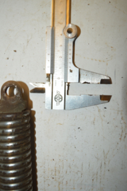veren lengte 180mm/oog 10mm/bout 8mm
