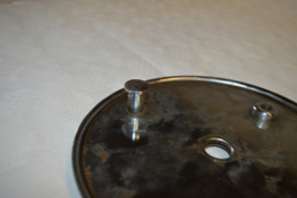 Matchless/AJS remankerplaat chroom ? mm