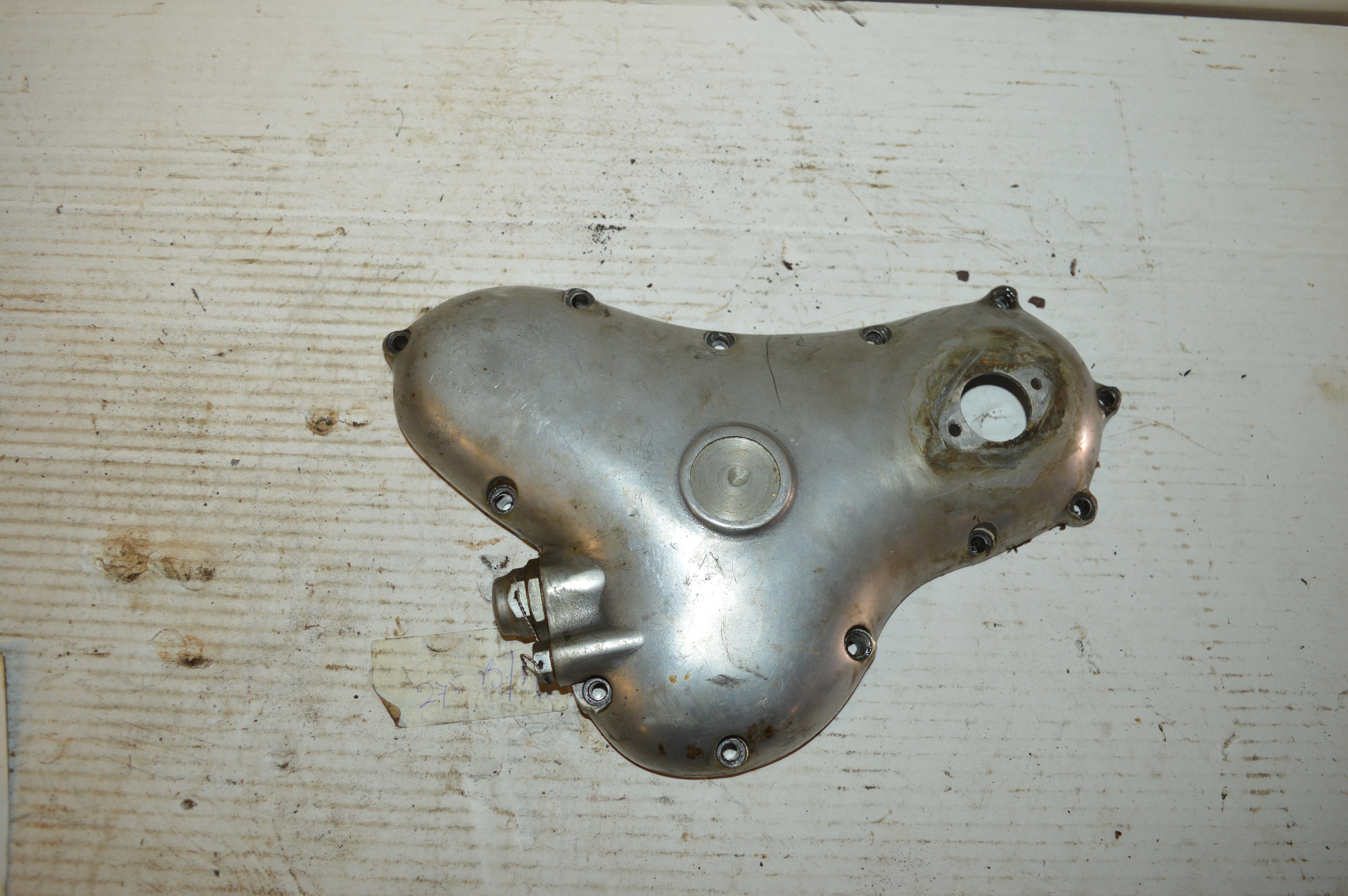 Norton 19256 deksel toeren teller gat zelf made