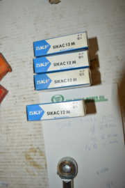 SKF SIKAC 12M Germany 12x 33.4x16 mm