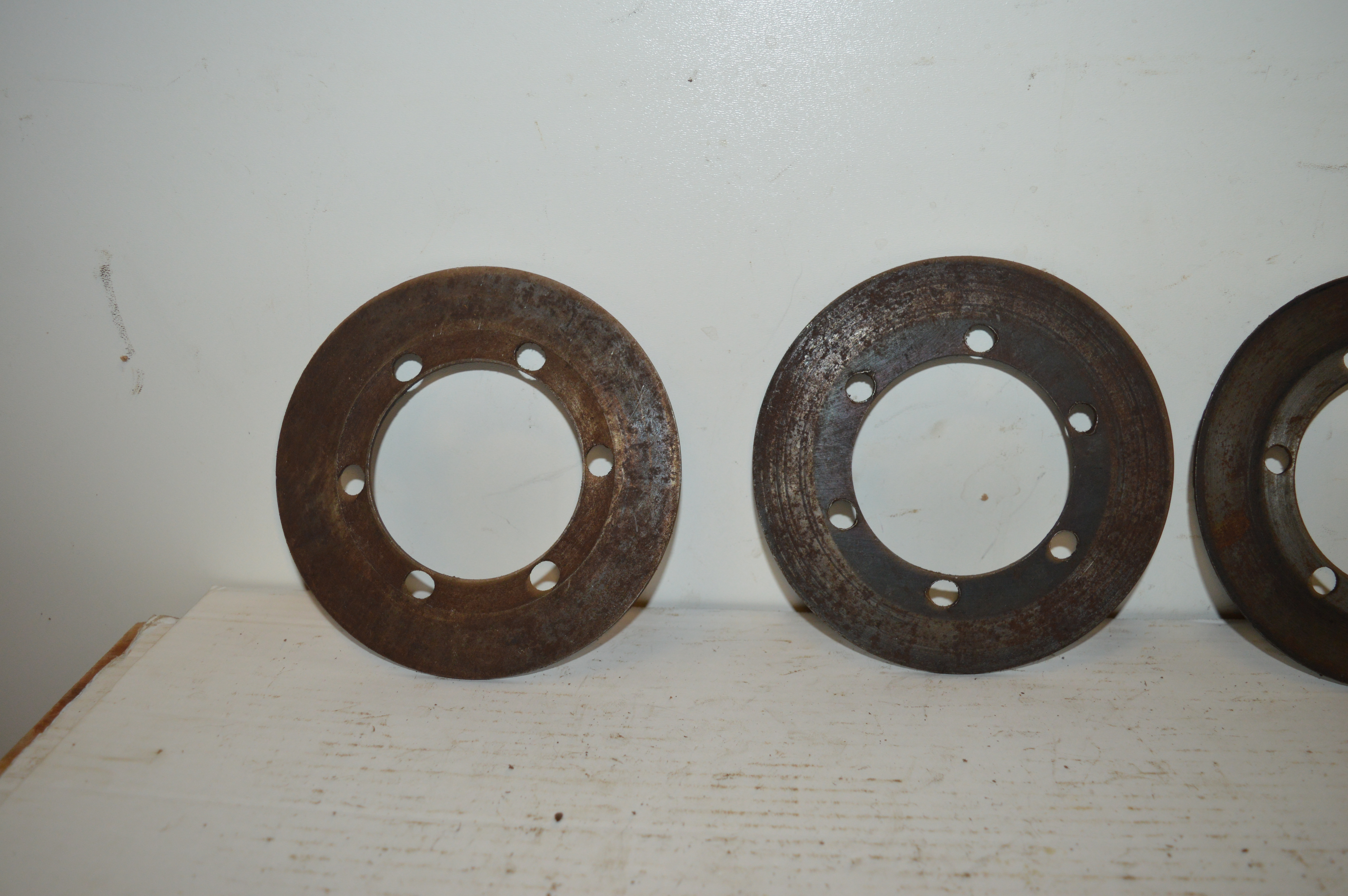 Rudge 5/833 koppeling plaat