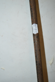 Spatbord beugel voorzijde met clip massief lengte 36,5 cm