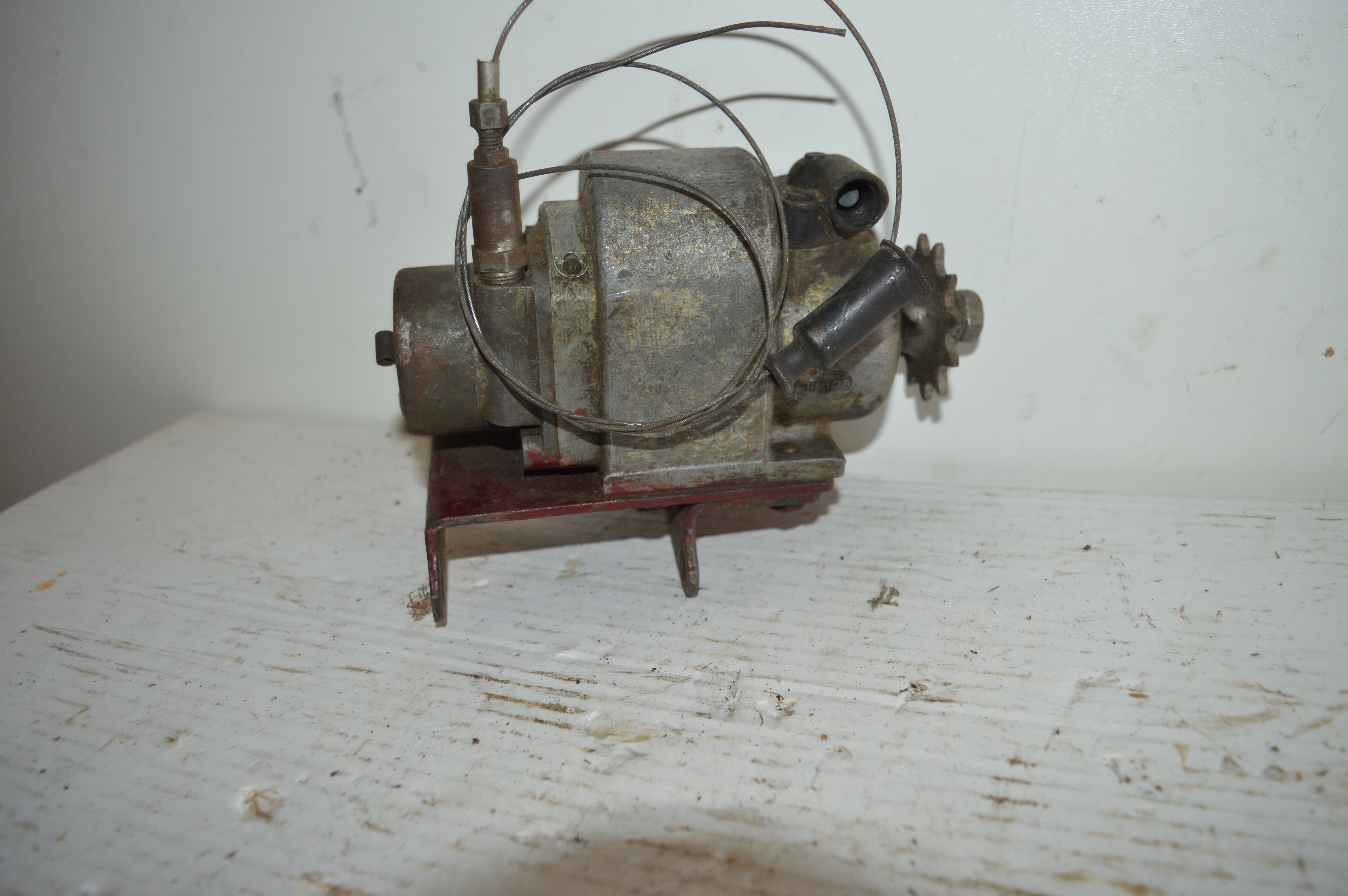 Lucas N1 Matchless/Ajs magneet