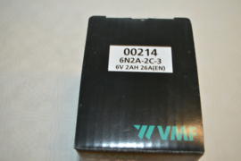 VMF accu 6N2A-2C-3/00214 (zuur accu)