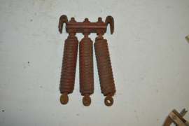 Veren lengte 175mm/oog 8mm/breed 110mm