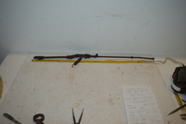 schakel stang lengte 42/73cm/dik 8mm