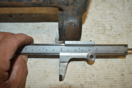 Matchless/AJS achter brug