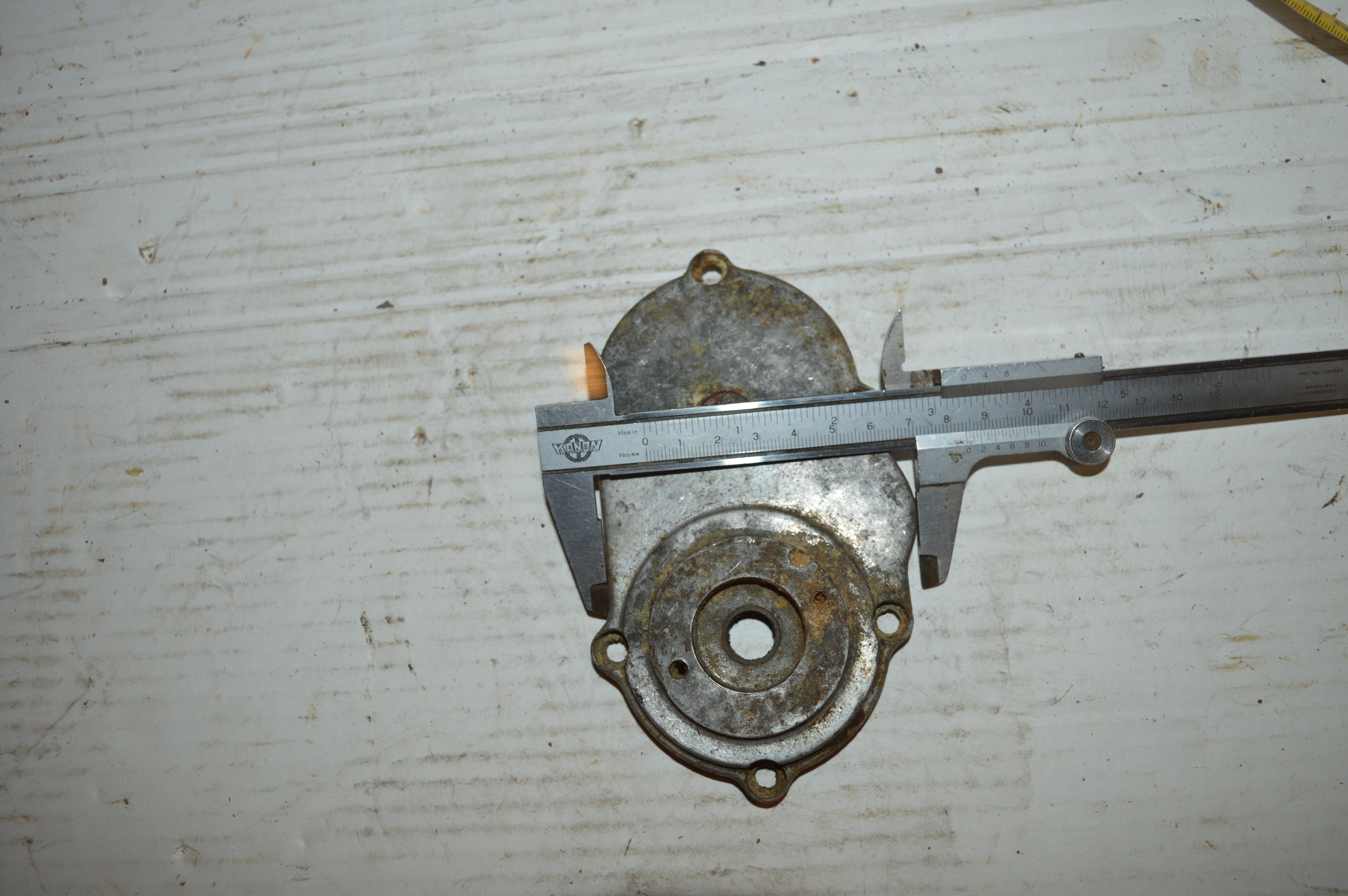 Deksel 4851/WM lengte 150mm/breed 84mm