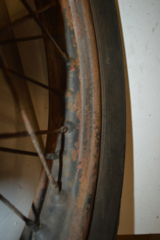 Bsa 19 inch/WM2 voor oorlog C model Voorwiel