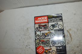 Motor magazine 1975/1976 192 pagina's