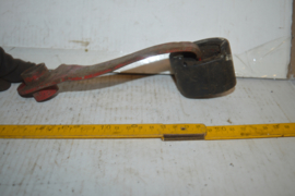 Rempedaal Rubber lente 21 cm